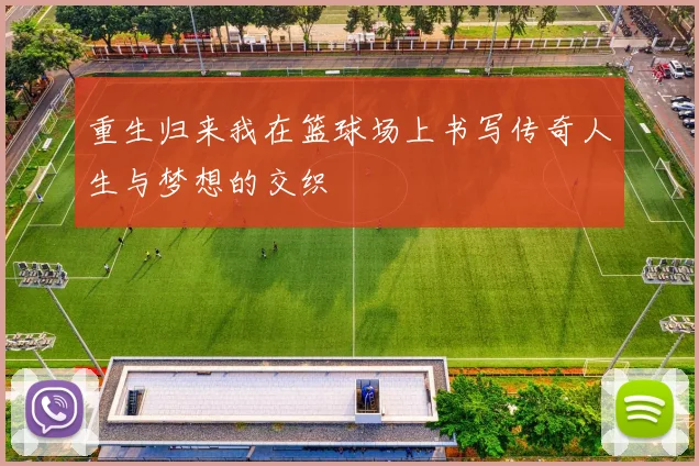 重生归来我在篮球场上书写传奇人生与梦想的交织